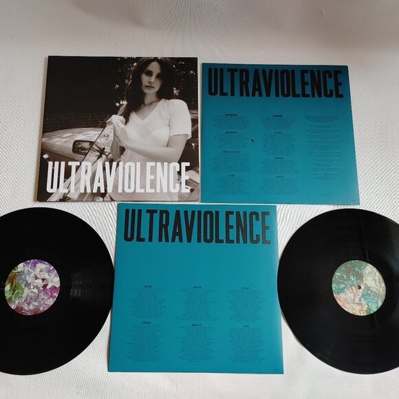 Lana Del Rey  Ultraviolence (2-LP) Black Vinyl - Picture 1 of 7